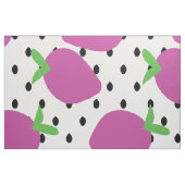 Tissu Fraises Abstraites Gras Berry Fun avec graines (Fat Quarter)