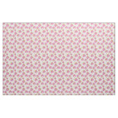 Tissu Fraises roses (Yard)