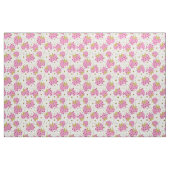 Tissu Fraises roses (Fat Quarter)