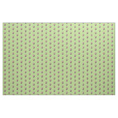 Tissu Fraises trempées dans le chocolat vert (Fat Quarter)