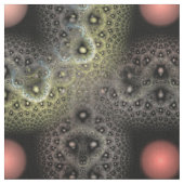 Tissu Fraktal visuelles harmonisches Muster (Fermer)