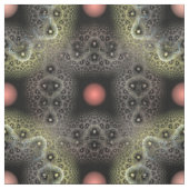 Tissu Fraktal visuelles harmonisches Muster (Échantillon)