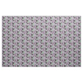 Tissu Framboise noire (Yard)