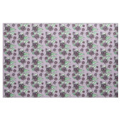 Tissu Framboise noire (Fat Quarter)