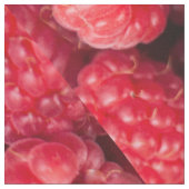 Tissu Framboises rouges fraîches (Fermer)