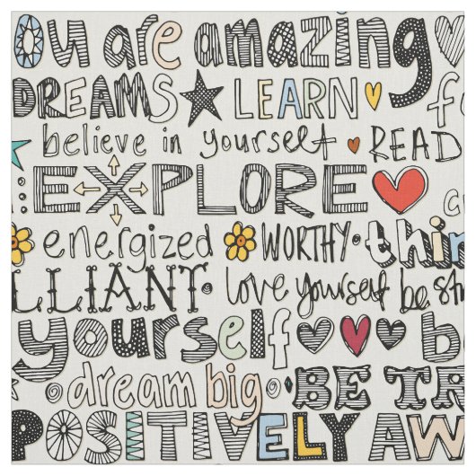 Tissu franchement impressionnant (Échantillon)