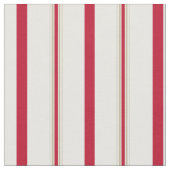 Tissu Frappes de Noël Beige rouge (Fermer)