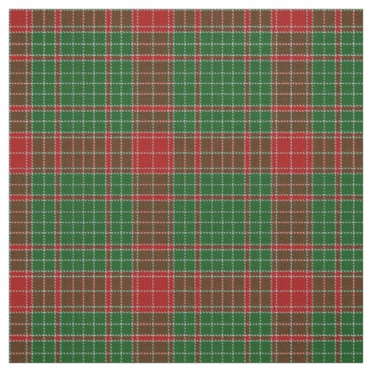 Tissu Fraser of Castle Leathers Tartan (Échantillon)