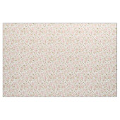 Tissu FRED le chat persan chic d'or rose de Kitty (Yard)