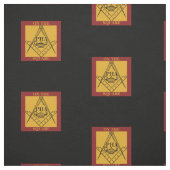 Tissu Freemasons de Prince Hall (Échantillon)