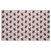 Tissu Frenchie brindle mignon est un rêveur (Fat Quarter)