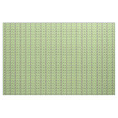 Tissu frénétique léopard des neiges (vert clair) (Yard)