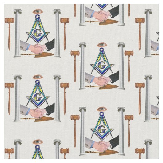 Tissu Frères tous (Fermer)