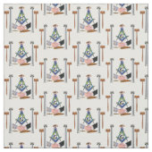 Tissu Frères tous (Échantillon)