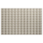 Tissu Fresque de Flowerhead sur l'arrière - plan (Yard)