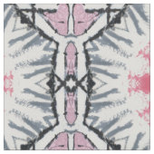 Tissu Fretwork gris rose moderne Twill en coton (Détail)