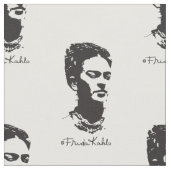 Tissu Frida Shadow Portrait (Fermer)