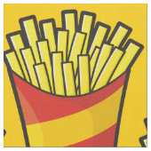 Tissu Fries françaises (Fermer)