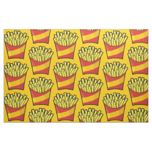 Tissu Fries françaises