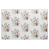 Tissu Fringeflowers et fleurs de trompette de velours (Fat Quarter)