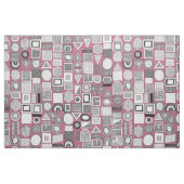 Tissu frisson memphis noir blanc (Fat Quarter)