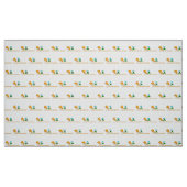 Tissu Frogging Ribbit Champhroom (Fat Quarter)