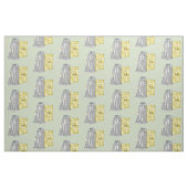 Tissu Fromage et fromage amusant (Fat Quarter)