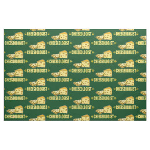 Tissu Fromage Funny CHEESEOLOGISTE Fabriquant du fromage