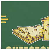 Tissu Fromage Funny CHEESEOLOGISTE Fabriquant du fromage (Fermer)