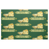 Tissu Fromage Funny CHEESEOLOGISTE Fabriquant du fromage (Fat Quarter)