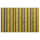Tissu Frontières celtiques en or (Fat Quarter)