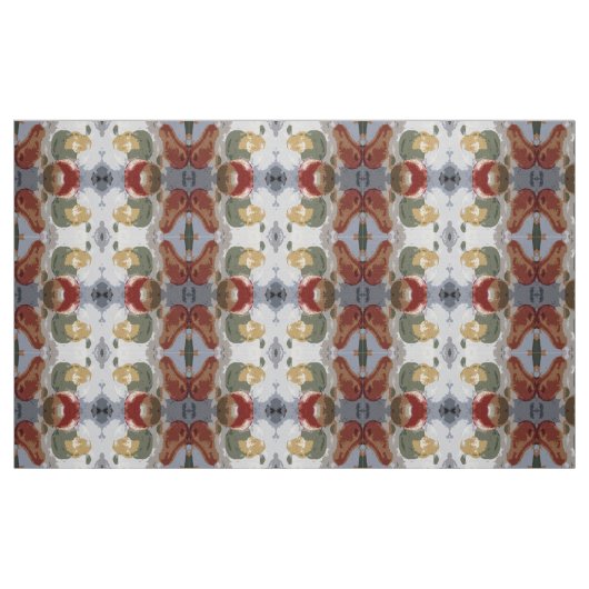Tissu Fruit Abstrait I (Fat Quarter)