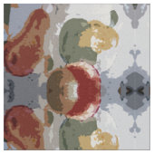 Tissu Fruit Abstrait I (Détail)