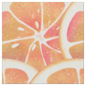 Tissu Fruit aux agrumes de pamplemousse (Fermer)