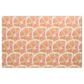 Tissu Fruit aux agrumes de pamplemousse (Fat Quarter)