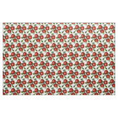 Tissu Fruit aux pommes rouges (Yard)