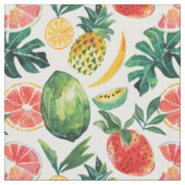 Tissu Fruit Coloré (Fermer)