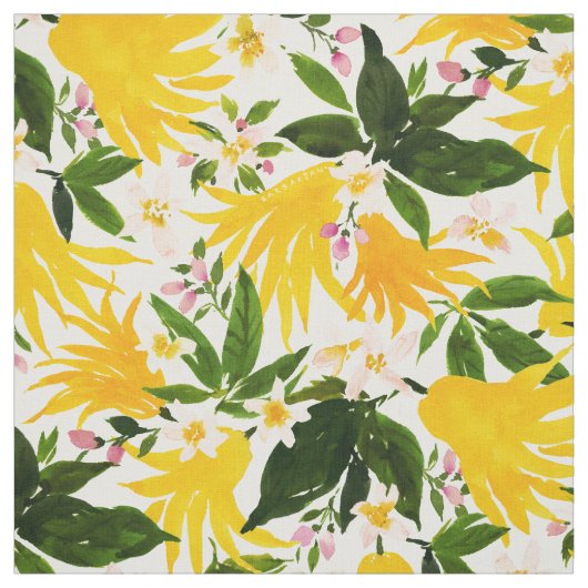 Tissu Fruit D'Agrumes À LA MAIN DE BUDDHA (Échantillon)