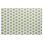 Tissu Fruit de citron vintage (Yard)