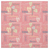 Tissu Fruit des anges d'esprit (Échantillon)