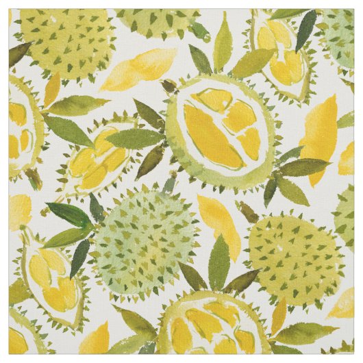 Tissu Fruit durian DOUCE (Échantillon)