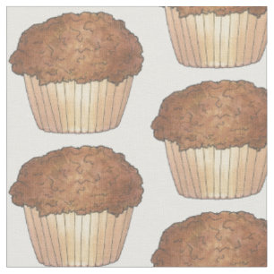 Tissu Fruit Fraîche Croustillant Muffin Vente de pain Fo