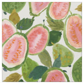Tissu Fruit GOODNESS GUAVA (Fermer)