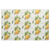 Tissu Fruit poires (Fat Quarter)