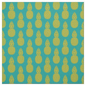 Tissu Fruit tropical d'ananas (Échantillon)