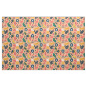 Tissu Fruits colorés d'été (Fat Quarter)