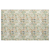 Tissu Fruits d'Adolphe Millot (Fat Quarter)