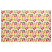 Tissu Fruits d'agrumes colorés (Yard)