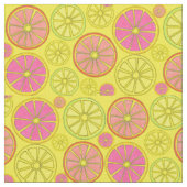 Tissu Fruits de agrumes (citron citron de pamplemousse o (Fermer)