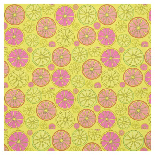 Tissu Fruits de agrumes (citron citron de pamplemousse o (Échantillon)